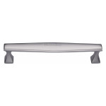 M Marcus Heritage Brass Deco Design Cabinet Handle 128mm Centre to Centre